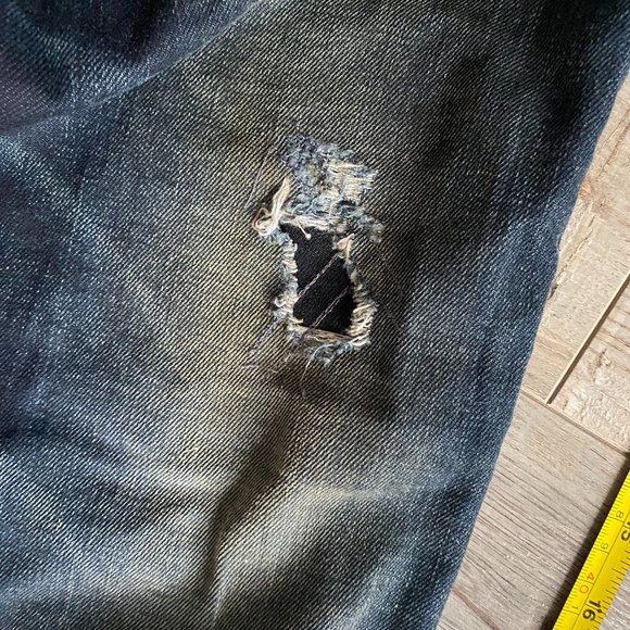 Diesel Women's Slim Mid-Ankle Jeans Size 28 Premium - Picture 7 of 9